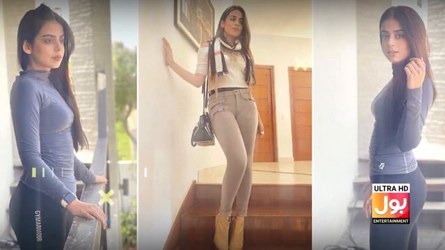 Yashma Gill Viral Photo In Expensive Short Dress | Celebrity News | BOL Entertainment