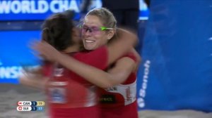 Beach Volleyball. WCH-2019. Hamburg