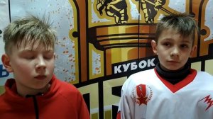 Владислав Россейчук и Александр Молчанов, ХК Темп (Артем)