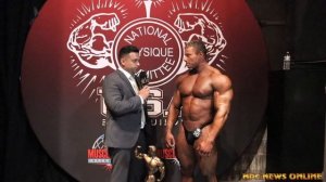 2019 NPC USA Championships Bodybuilding Winner Zach Merkel