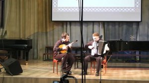 Г. Динику "Мартовский хоровод"/G. Dinicu - Hora Martisorului