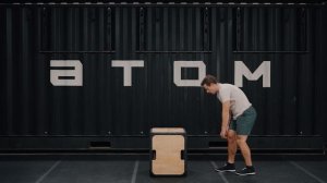 Atom // How To: Burpee Box Step-up