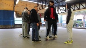 SKATING IN THE DARK - Can a blind man teach how to skateboard to a group of blind people?