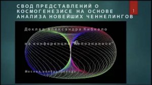 Свод представлений о космогенезисе на основе новейших ченнелингов - Александр КИБКАЛО | Непознанное