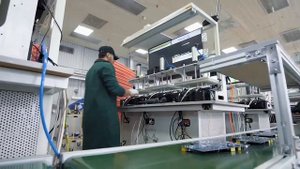 Производство ЖК телевизоров в России. Завод "КВАНТ".