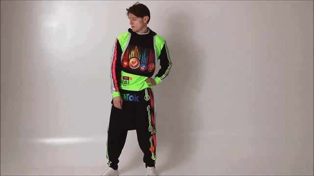 Аниматорский Костюм Блоггер Tik Tok мужской