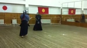 Кэндо: поединок с отборочного шиая