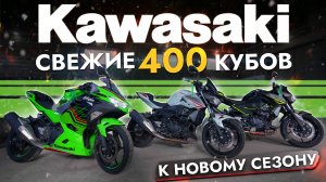 ОБЗОР ЦЕН НА САМЫЕ ПОПУЛЯРНЫЕ МОТОЦИКЛЫ ДЛЯ НАЧИНАЮЩИХ❗️ЛУЧШЕЕ ОТ KAWASAKI ДЛЯ МОТОСЕЗОНА 2025