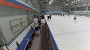 Хоккей от первого лица  Игровая тренировка ч4