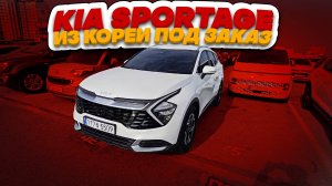 Осмотр Kia Sportage перед покупкой в Южной Корее.