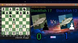 Stockfish 12 vs Stockfish 11 (Strong chess engines for android) How to download Stockfish