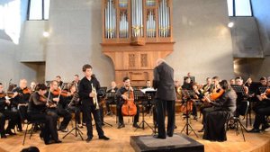 Гуммель - Концерт для трубы с оркестром (I часть) исп. Айк Гургенян