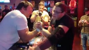 Final Dance   Schoolboy vs Devon Larratt #schoolboy #motivation #armwrestling #larratt