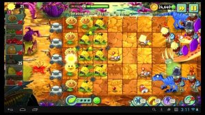 Юрское Болото - 13 день прохождение - Растения против Зомби 2