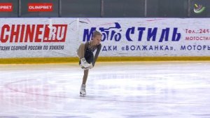 Шкляева Анна. 2 юношеский разряд 20 02 24. Ижевск