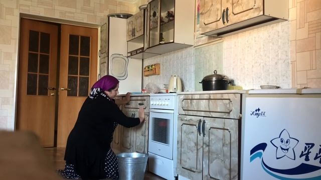 Уборка кухни✌️