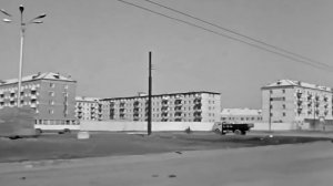 1973 год.  Новостройки Тюмени.