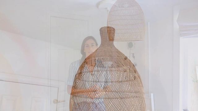 Rowan Rattan Pendant | Lighting Connection