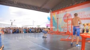 Coca-Cola Street Workout Challenge 2013 - Minsk