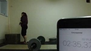 Дарья Галанина MyWOD Комплекс 2.