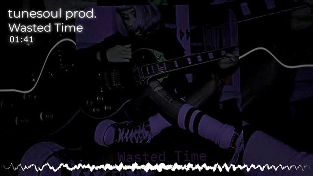 FREE МУККА x ТРИ ДНЯ ДОЖДЯ x ТРИНАДЦАТЬ КАРАТ x SAD ROCK TYPE BEAT - Wasted Time