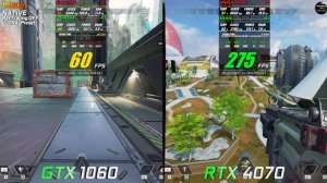 GTX 1060 6GB vs RTX 4070 12GB // Gaming Test in 10 Games // 1080p // Benchmark