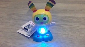 Мини-робот Бибо в действии