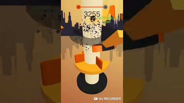 Прохождение игры Helix Jump#3 смотреть онлайн