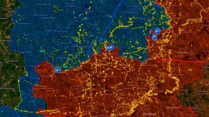 07.03.2025 Карта боевых действий. Атаки ВСУ от Покровска до Торецка