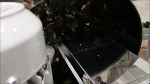 Обволакиватель ОПП-НОТИС, холостой запуск