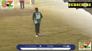 HANEEF KHAN BEST BOWLING AGAINST NAKPUR TEAM