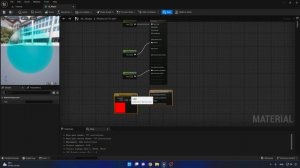 Уроки Unreal Engine 5 -  Как сделать материал воды