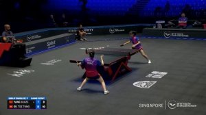 Yang Huize vs Su Tsz Tung | U15 GS Final | WTT Youth Star Contender Singapore 2024