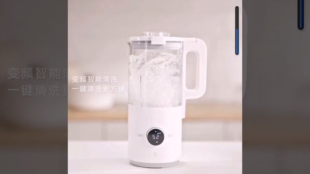 Обзор умного блендера с функцией нагрева Xiaomi Mijia Smart Cooking Machine White (MPBJ002PL)