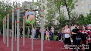 Соревнования по Воркаут в Москве 2013 год