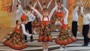 Русские узоры - "Танец с ложками". Танцевальный конкурс онлайн. Всероссийский творческий конкурс.