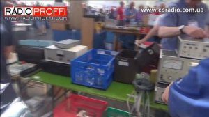 Радиолюбительская выставка Фридрехсхафен Германия (барахолка часть 1)