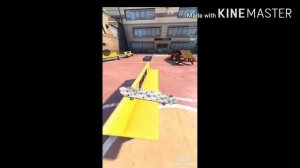 Крутые моменты в True Skate.