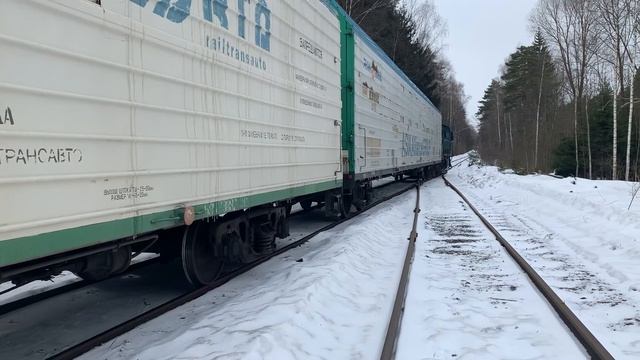 ТГМ4б на манёврах смотреть онлайн