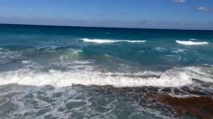 Waves 2. Varadero beach. Cuba.