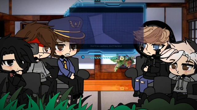 Mandela catalogue react to Cesar/Alternate 1/?