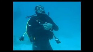 Легенда о белом дайвере // Legeng about white diver