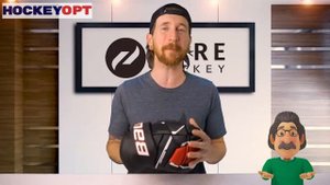 Перчатки Bauer Supreme M5 Pro \ обзор