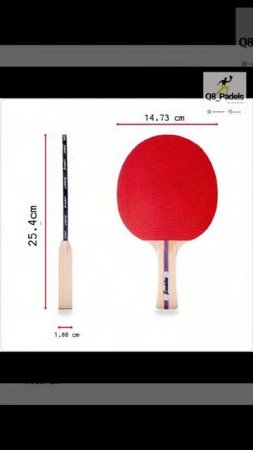 The difference between A squash, Padel and table tennis rackets. Curious? الاختلاف بين بعض المضارب.