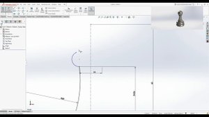 Solidworks CAD Design - Exercise - 10 ( Chess Pawn )