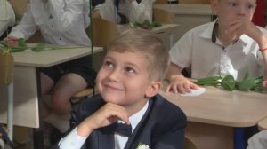 Первый раз в первый класс! 🍂🍁