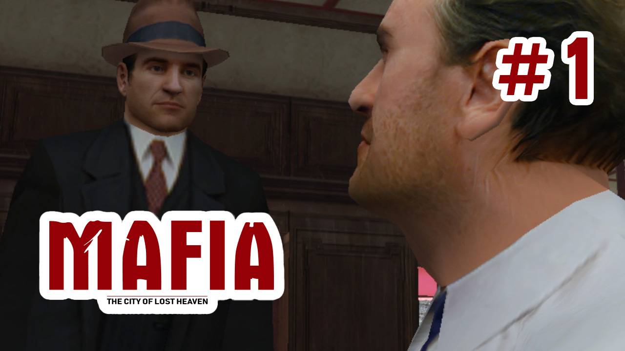 MAFIA #1 ⇾ К ЧЕМУ МОЖЕТ ПРИВЕСТИ РАБОТА В ТАКСИ