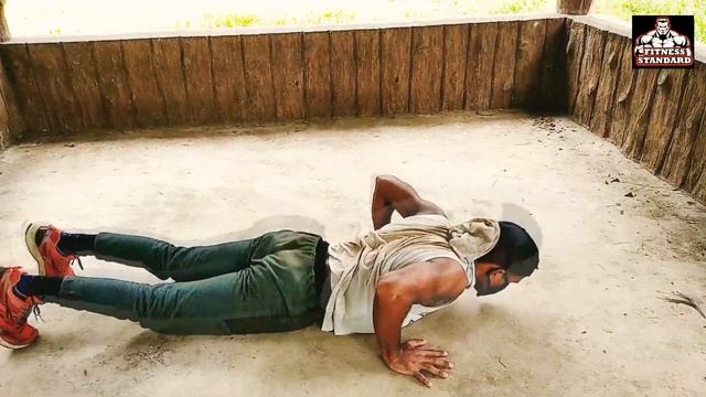 | KIP UP / KICK UP WITH PUSH UPS 💪| VARIATION IN PUSH-UP | смотреть онлайн