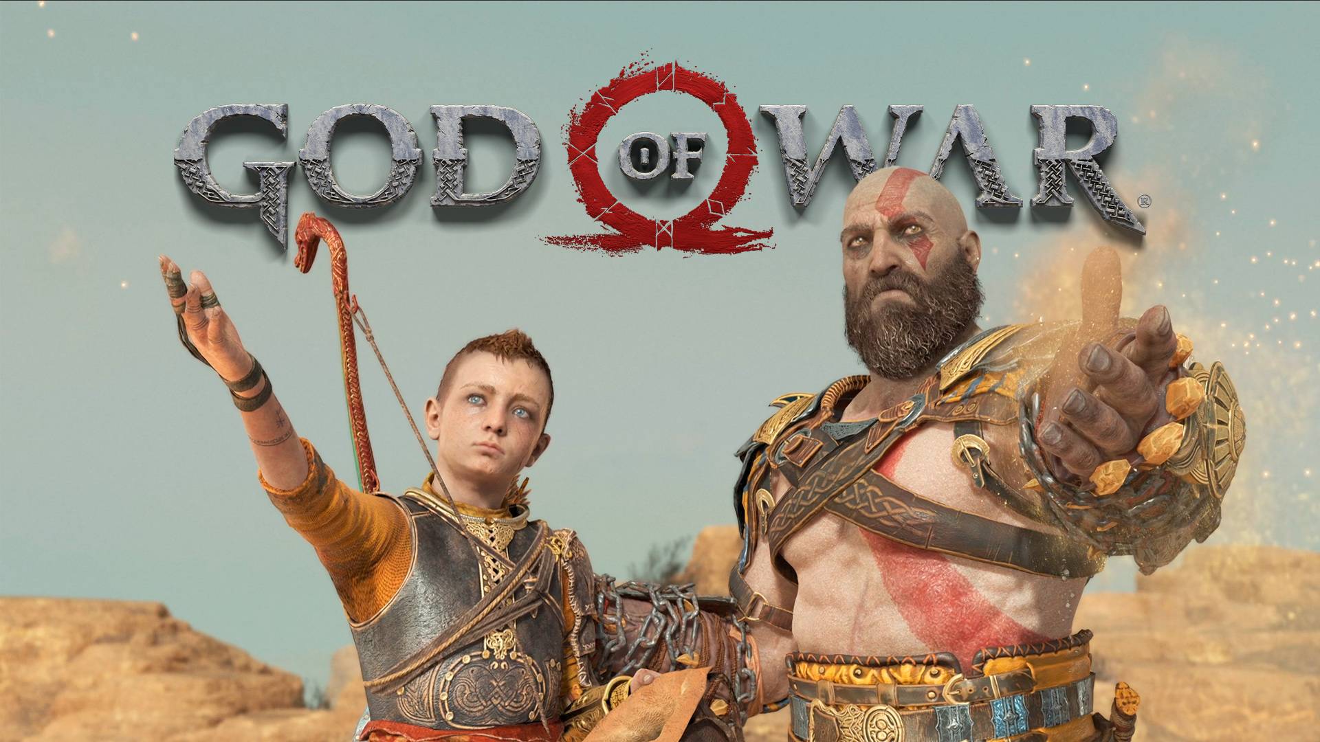 ФИНАЛ ИСТОРИИ  - God of War 18 НА rtx4080