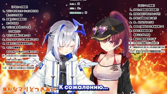 Марин на самом деле больше 30 лет? Проверка на детекторе лжи [Hololive RU SUB]